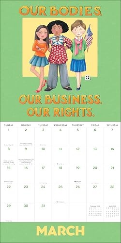 Mary Engelbreit's Your Voice Matters 2026 Wall Calendar thumbnail