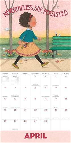 Mary Engelbreit's Your Voice Matters 2026 Wall Calendar thumbnail
