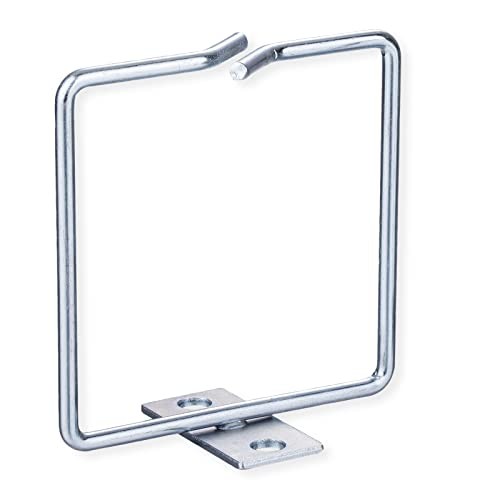 Roline Cable Eyelet, 80 X 80 Mm, Metal, Cable Entry Front