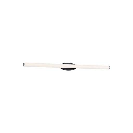 Modern Forms WS-14836-BK Mini Loft LED 36 Inch Black Bath Light Wall Light