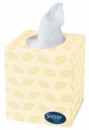 Kleenex Surpass Boutique Facial Tissue - 2 Ply - 36 / Carton - 8