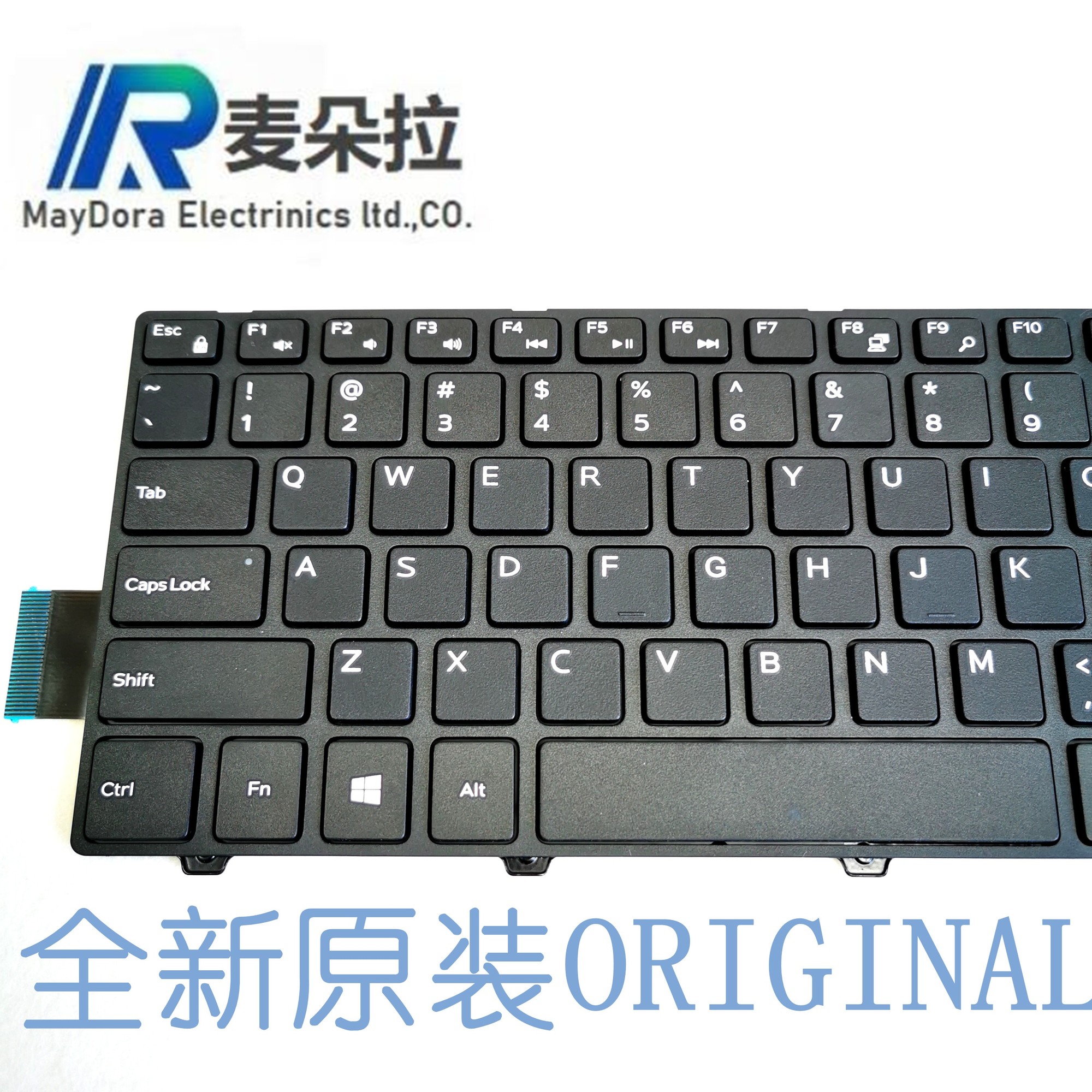 Clavier AMÉRICAIN Pour Dell Inspiron 14 3000 5000 3441 3442 3443 5442 5445 5447 3458 3459 7447 5423 V3460 P35G P52G Ordinateur Portable thumbnail
