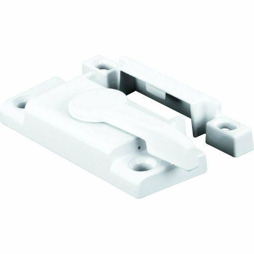 Prime-Line F 2554 Window Sash Lock with Cam Action and Alignment Lugs, White Die