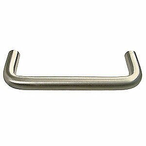 MONROE PMP Pull Handle,304 Stainless Steel,5 in. H, PH-0134, Natural