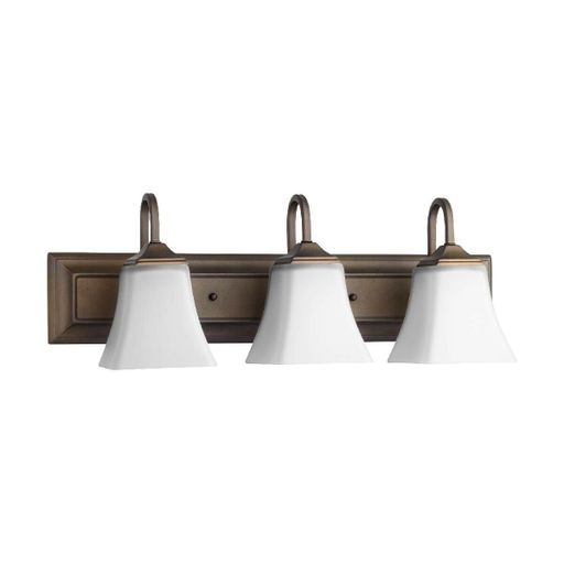 Quorum International 5104-3-86 Signature Bathroom Vanity Light Oiled Bronze