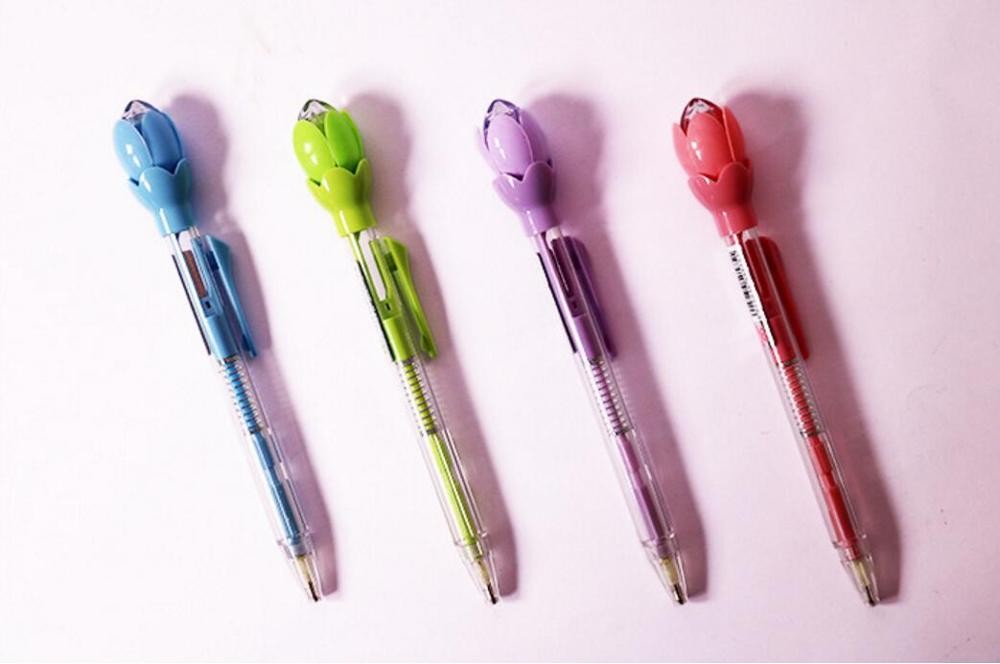 Corée Créative Jardin Crayon Mécanique Enfants Automatique Crayon Dessin Crayon 9318 Kawaii Bureau école Papeterie 40 Pc/lot