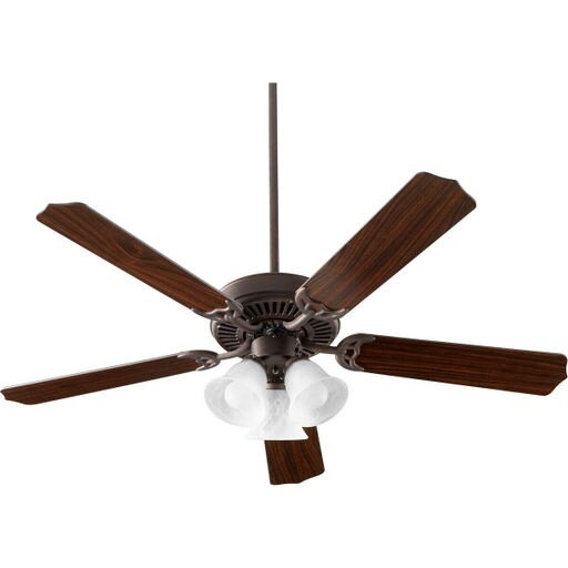 Quorum International 7525-3144 Capri X Indoor Ceiling Fan Toasted Sienna