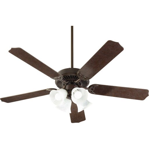 Quorum International 7525-144 Capri Ix Indoor Ceiling Fan Toasted Sienna