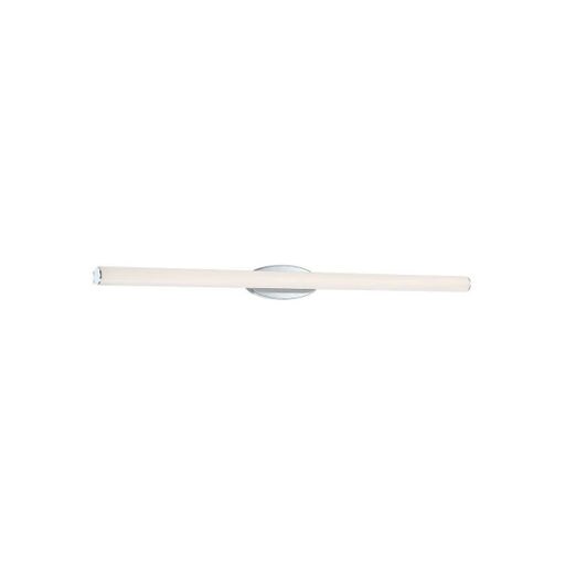 Modern Forms WS-14836-CH Mini Loft LED 36 Inch Chrome Bath Light Wall Light