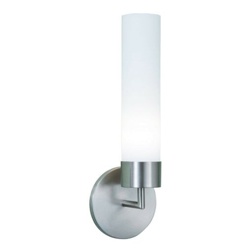 Norwell Lighting 8775-BN-MO Sobe Wall Sconce Brushed Nickel