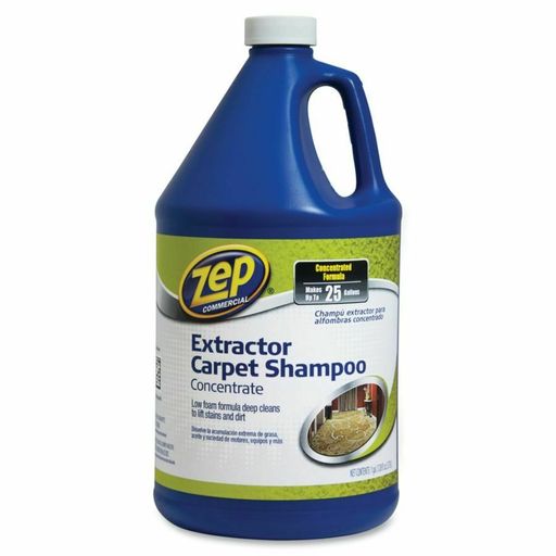 Zep Commercial Extractor Carpet Shampoo Concentrate - Concentrate - 1 Gal (128 F