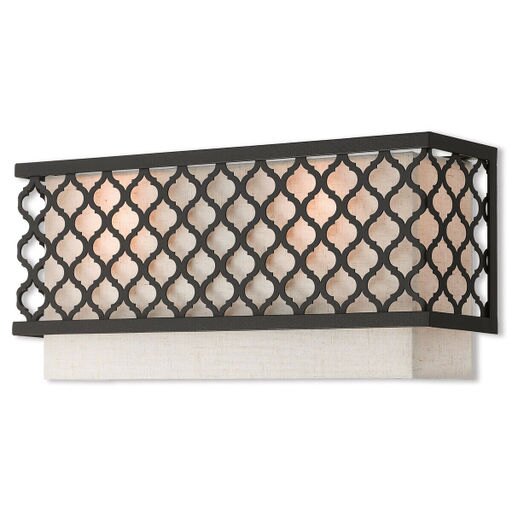 Livex 41119-92 Arabesque Wall Sconce English Bronze