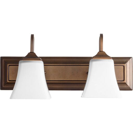 Quorum International 5104-2-86 Signature Bathroom Vanity Light Oiled Bronze