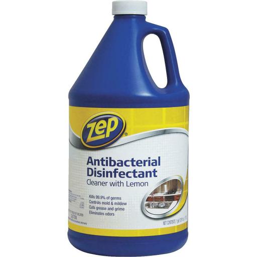 Zep Commercial 128 Oz. Antibacterial Disinfectant All-Purpose Cleaner - 1 Each