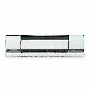 DAYTON Electric Heater,8532 BtuH,96In L, 3ENC6, Navajo White