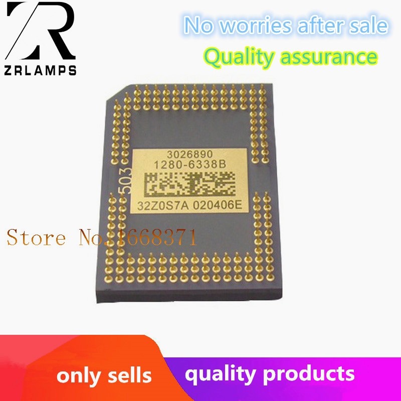 ZR D'origine NOUVELLE PUCE DMD 1280-6038B 1280-6039B 1280-6138B1280-6139B 1280-6338B 1280-6339B 1280-6438B 1280-6439B Pour Projecteurs