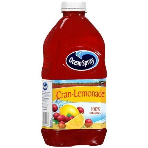 Ocean Spray Juice Cran-Lemonade, (Pack 8)