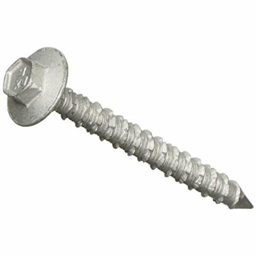 24326 Tapcon Maxiset 1/4 in. 2-1/4 Hex Head Concrete Anchors Silver, 50-per Pack
