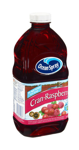 Ocean Spray Cran-Raspberry Juice Drink, (Pack 8)