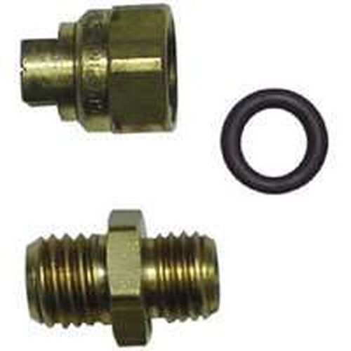 New Chapin Usa Made 6-5797 Brass Compression Yard Sprayer Vee Fan Nozzle Set