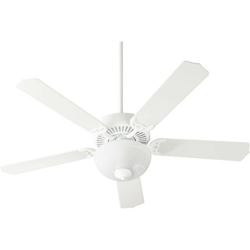 Quorum International 7525-9008 Capri Viii Indoor Ceiling Fan Studio White