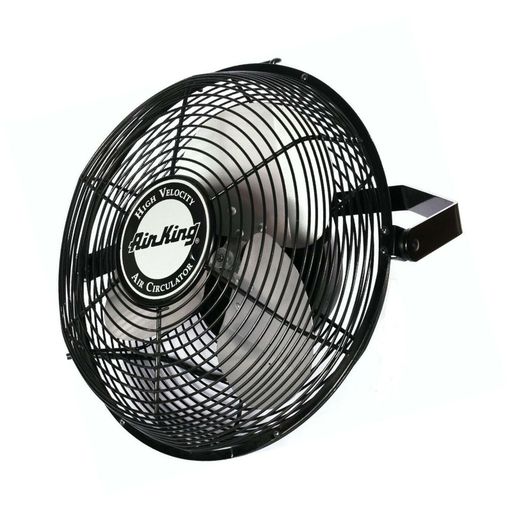 Air King 9318 Industrial Grade High Velocity Multi Mount Fan, 18-Inch