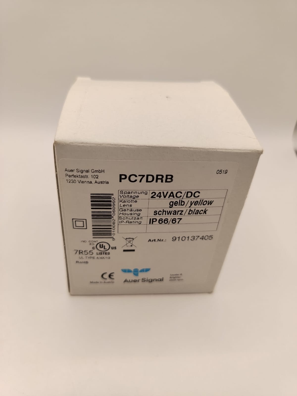 Auer 910137405 24 V Ac/dc
