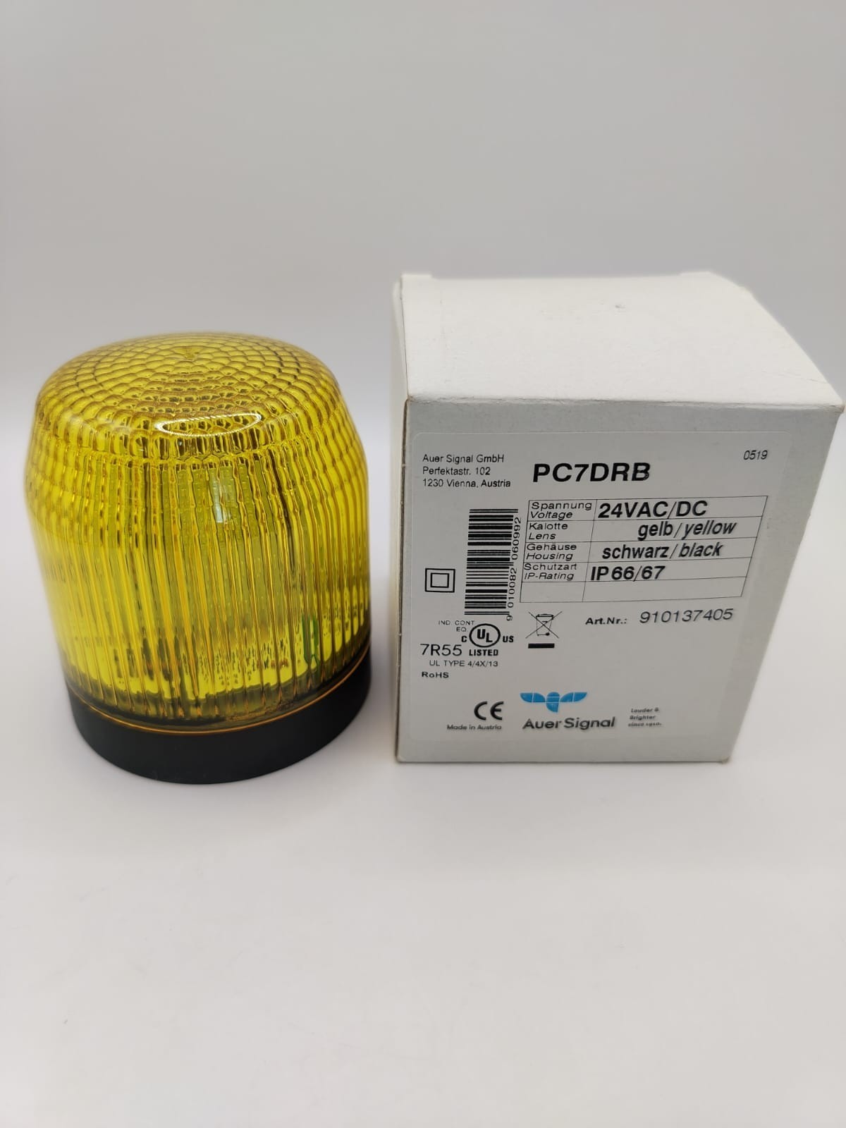 Auer 910137405 24 V Ac/dc thumbnail