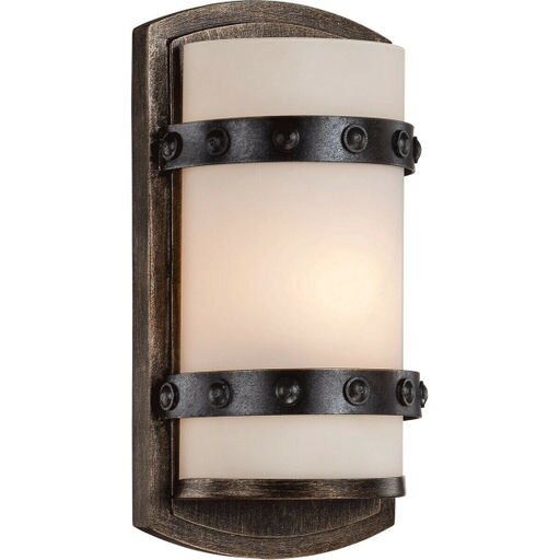 Savoy House Lighting 9-9546-1-196 Alsace Wall Sconce Reclaimed Wood