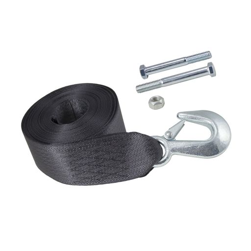 Goldenrod Dutton-Lainson 6249 20-ft Winch Strap with Hook 4000 Lb