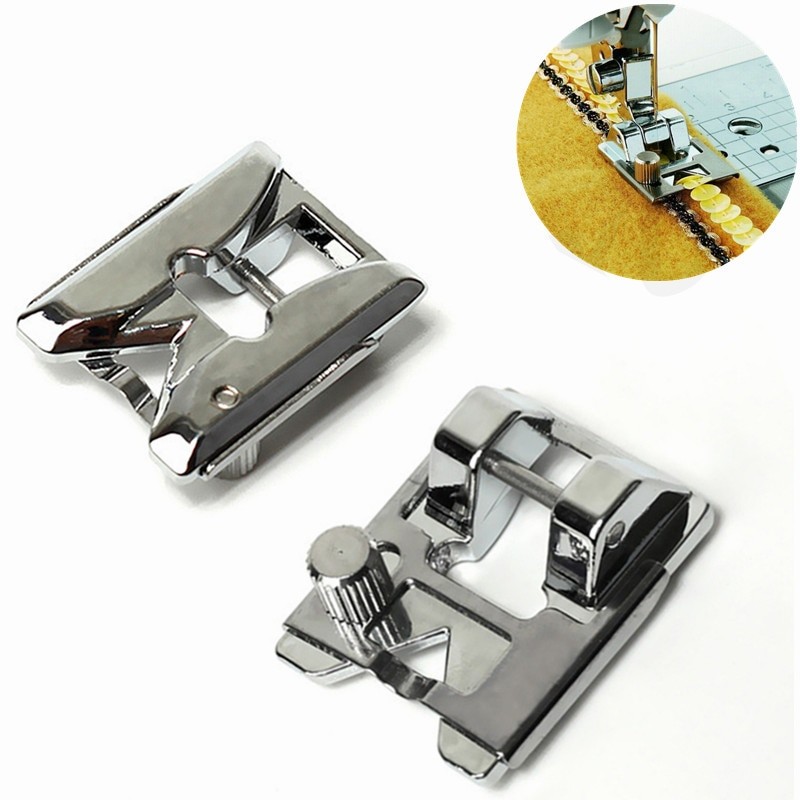 Pied Presseur Pour Machine à Coudre, Tressage à Paillettes Domestique 9905(# SA141), Pour Brother Singer Juki Etc. YJ85