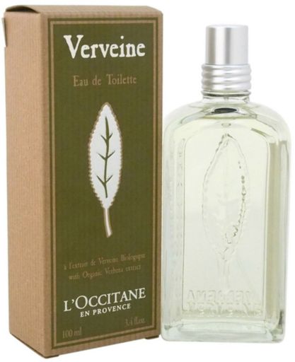 Verbena by LOccitane Eau De Toilette 3.4 Oz (Pack of 4)