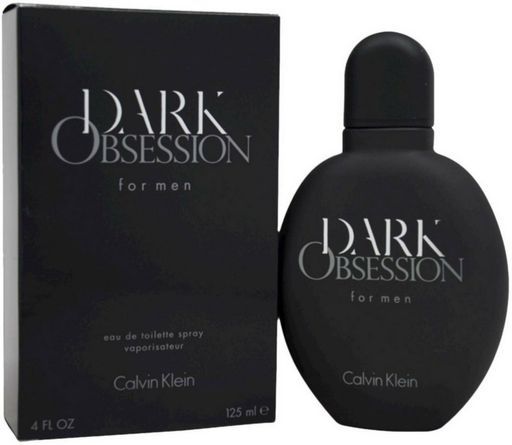 Dark Obsession by Calvin Klein Eau De Toilette Spray for Men 4 Oz (Pack of 8)
