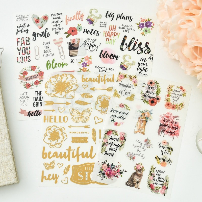 KSCRAFT-ensemble De Projets Bricolage | 4 PièCES, Faire Soi-même Un Grand Frottement Pour Scrapbooking, Artisanat Photo Album/carte thumbnail
