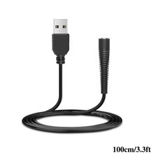 Chargeur USB Pour Rasoirs électriques Braun 790cc-4 790cc-5 795cc-3, Adaptateur 979/9565/9566/9581/9585/9591/9781/9782 thumbnail