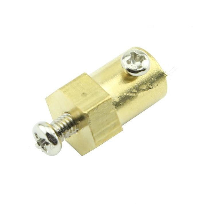 Roue En Caoutchouc, 68mm, Pneu Modèle RC 3/4/5/6mm, Couplage En Laiton, Connexion Hexagonale En Cuivre Pour Arduino Robot à Monter Soi-même, Kit De thumbnail