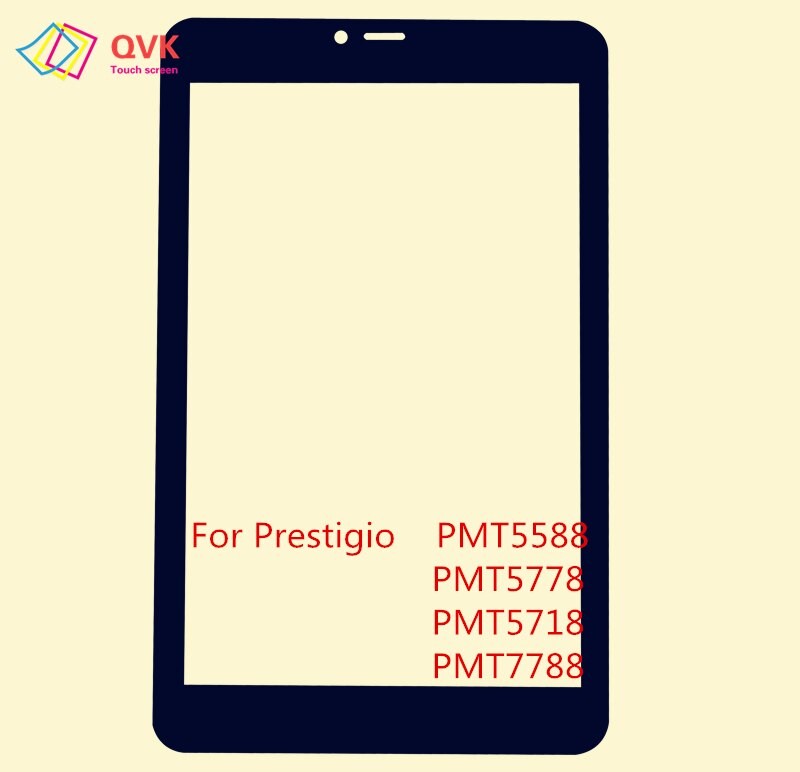Black 8 Inch for PRESTIGIO GRACE 5588 5778 5718 7788 3118 3318 3G 4G Capacitive Touch Screen Panel Repair Replacement Spare Part