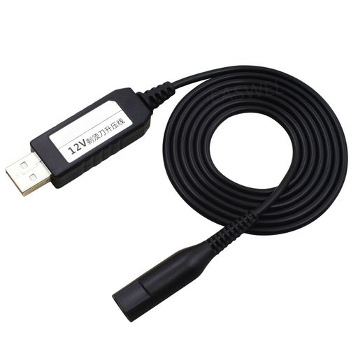 USB Charger Power Cord Lead for Braun Shaver Razor 4775 4776 4835 4846 4875 4876