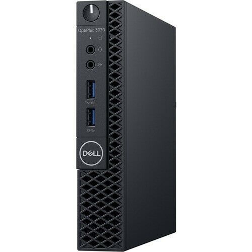Dell OptiPlex 3000 3070 Desktop Computer - Core I5 I5-9500T - 4 GB RAM - 128 GB