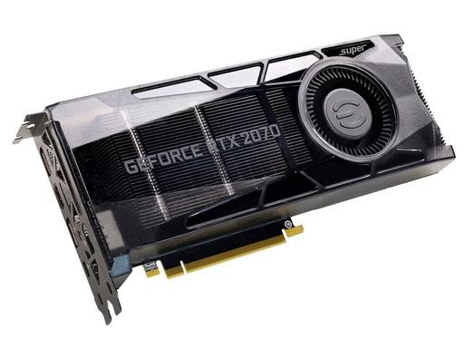 EVGA GeForce RTX 2070 SUPER GAMING, 08G-P4-3070-KR, 8GB GDDR6, RGB LED Logo