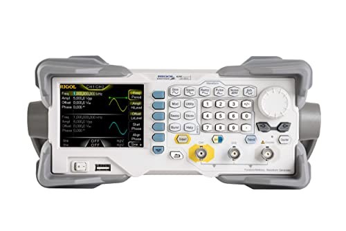 Rigol DG1022Z Function/Arbitrary Waveform Generator 25MHz,2 Channels,14 Bit Vertical Resolution,2Mpts Arbitrary Wave Length