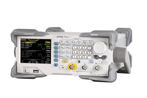 Rigol DG1022Z Function/Arbitrary Waveform Generator 25MHz,2 Channels,14 Bit Vertical Resolution,2Mpts Arbitrary Wave Length thumbnail