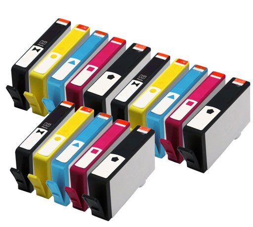 15P Quality Ink Cartridges for HP Photosmart 564XL 7510 7515 7520 7525
