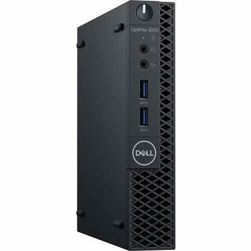 Dell Computer HKRDC Opti 3070 Mff Mlk I3/3.1 4c 8gb 500g W10