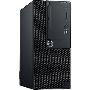 DELL OptiPlex C8FM5 3070 Desktop Computer I3-9100 4GB 1TB HDD Windows 10 Pro