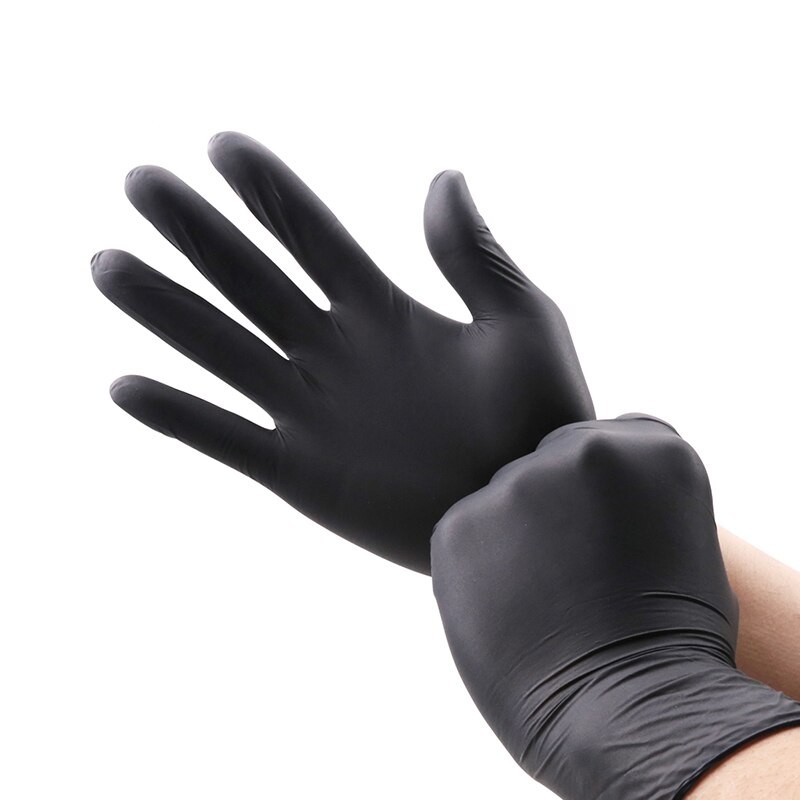 GMG – Gants De Travail Jetables En Nitrile Synthétique, Bleus, 100 PièCES/lot, étanches, Sans Allergie, Pour Le Nettoyage Et Le Lavage De La Mais thumbnail