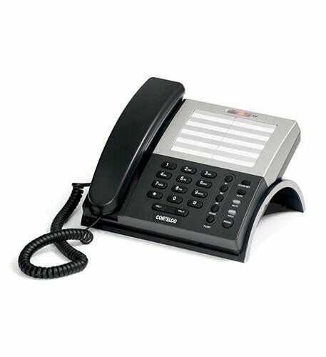 Cortelco Value-line Itt-2554-md-rd Standard Phone - Red - Corded - 1 X Phone