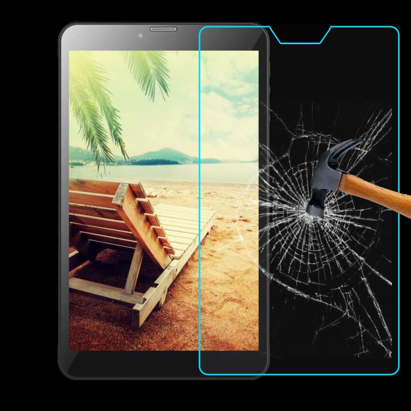 Myslc Surface 9H Anti-Déflagrant Verre Trempé Film Pour Prestigio Grâce 5718 7788 5778 5588 4G 8 