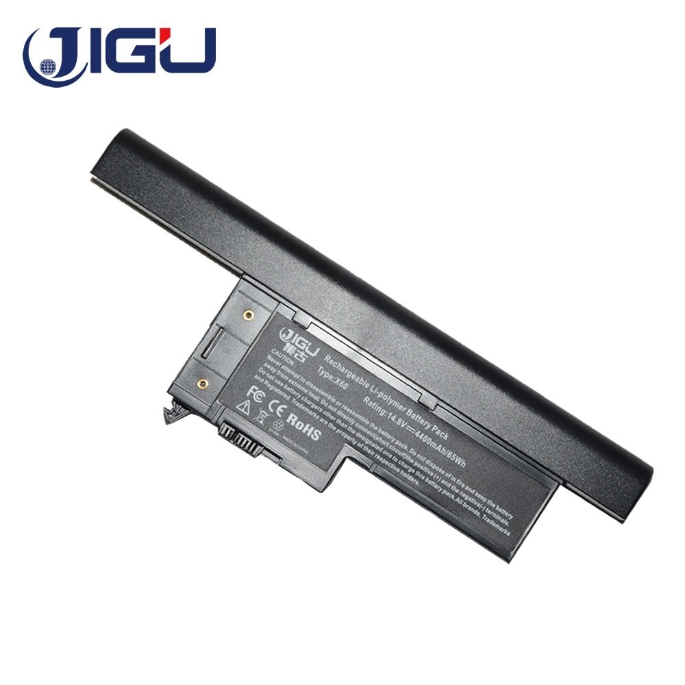 JIGU 8 Cellules Batterie D'ordinateur Portable Pour IBM Lenovo ThinkPad X61 7673 7674 7675 7676 7679 7678X61 S 7666 7667 7668 7669 7670 7671 thumbnail