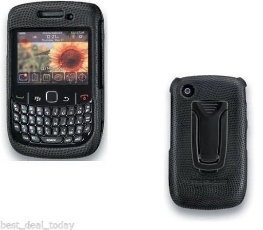 Body Glove Snap on Case for Blackberry Curve 2 II 8530